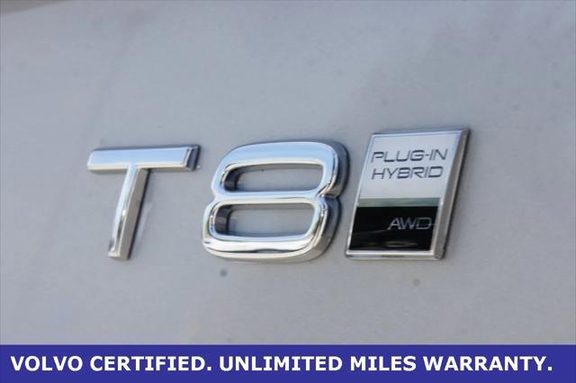 new 2025 Volvo XC90 Plug-In Hybrid car, priced at $74,425