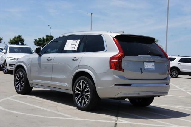 new 2025 Volvo XC90 Plug-In Hybrid car, priced at $74,425