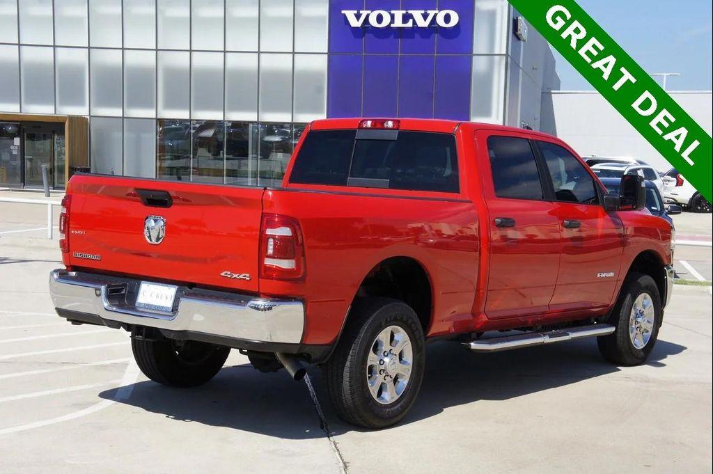 used 2024 Ram 2500 car, priced at $43,700