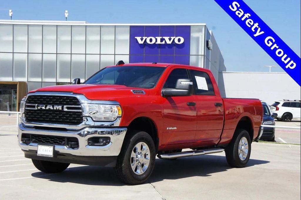 used 2024 Ram 2500 car, priced at $43,700