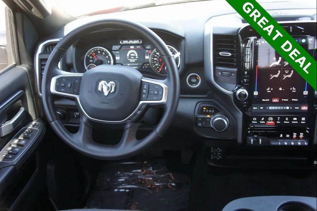 used 2024 Ram 2500 car, priced at $43,700