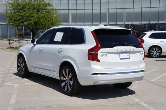 used 2022 Volvo XC90 car, priced at $44,894