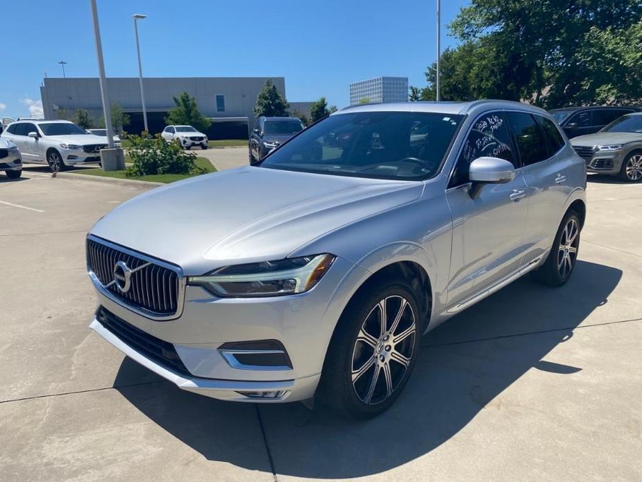 used 2020 Volvo XC60 car, priced at $33,226