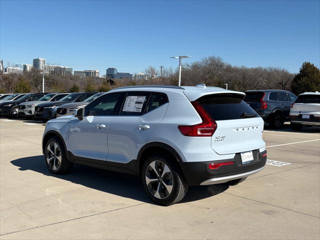 new 2025 Volvo XC40 car, priced at $47,695