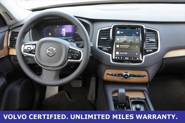 new 2025 Volvo XC90 Plug-In Hybrid car, priced at $76,695