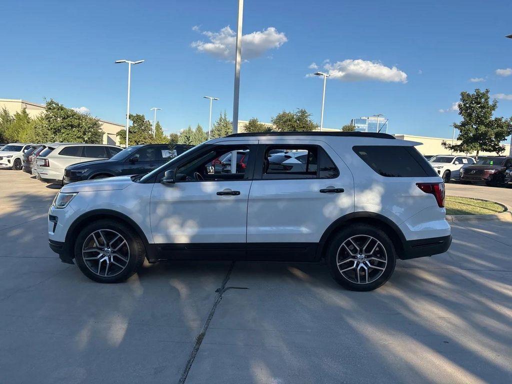 used 2018 Ford Explorer car, priced at $20,500