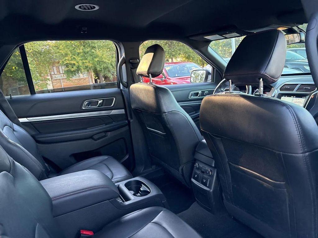 used 2018 Ford Explorer car, priced at $20,500