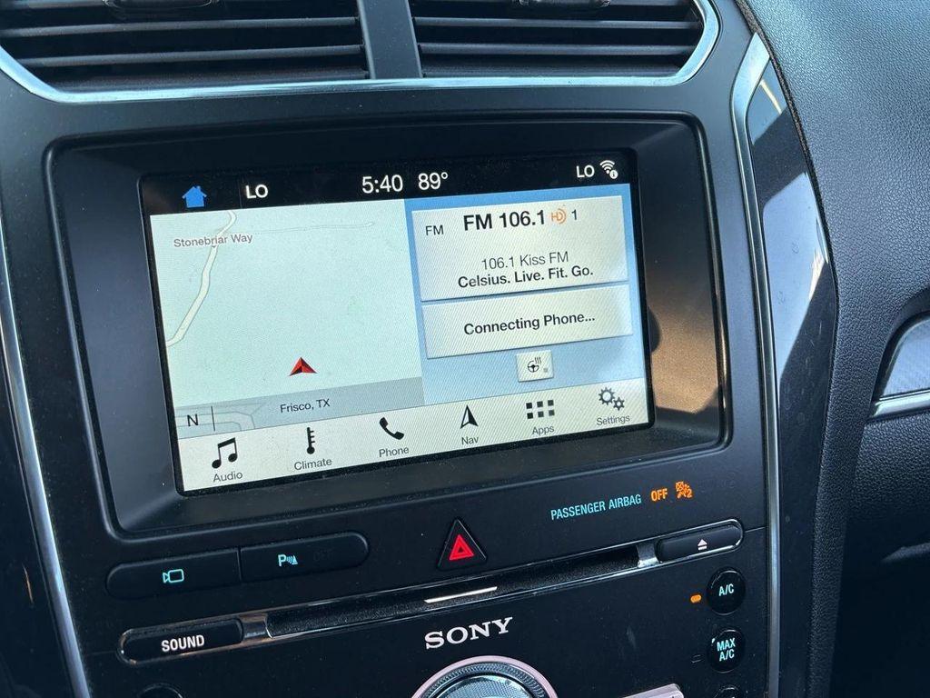 used 2018 Ford Explorer car, priced at $20,500