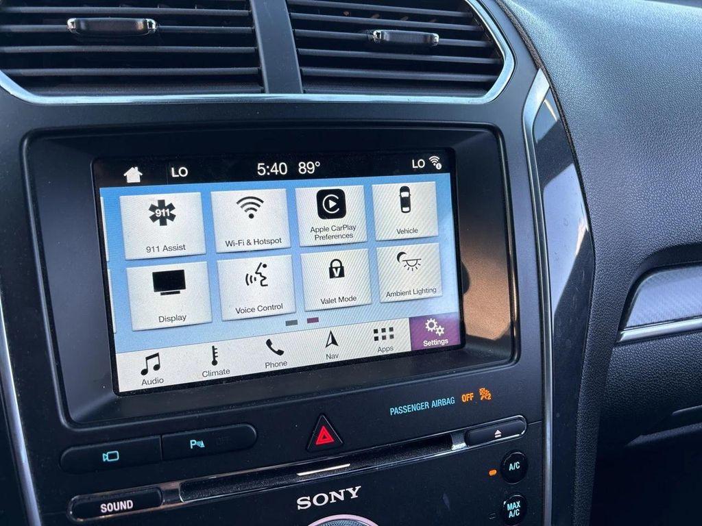 used 2018 Ford Explorer car, priced at $20,500