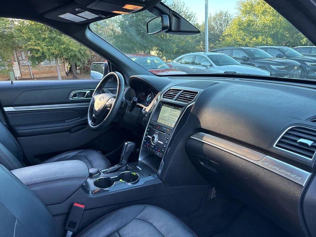 used 2018 Ford Explorer car, priced at $20,500