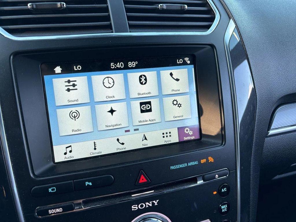 used 2018 Ford Explorer car, priced at $20,500