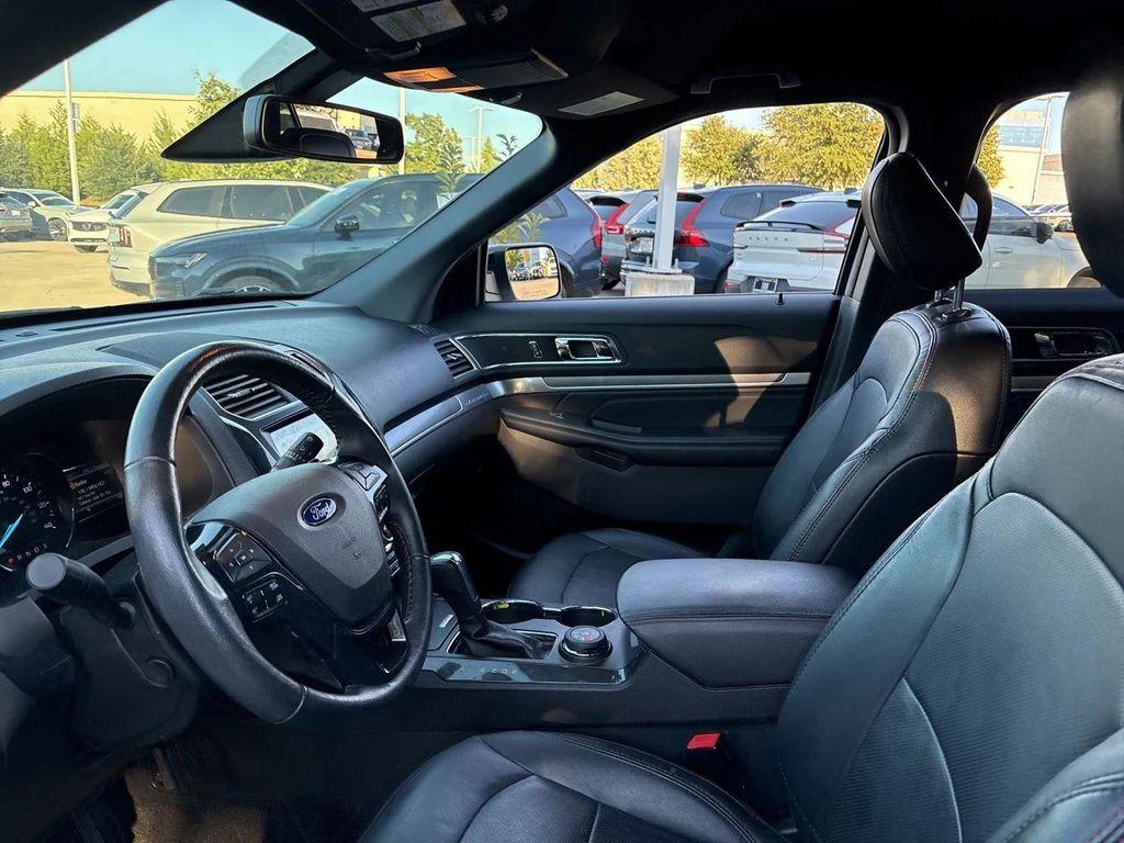 used 2018 Ford Explorer car, priced at $20,500