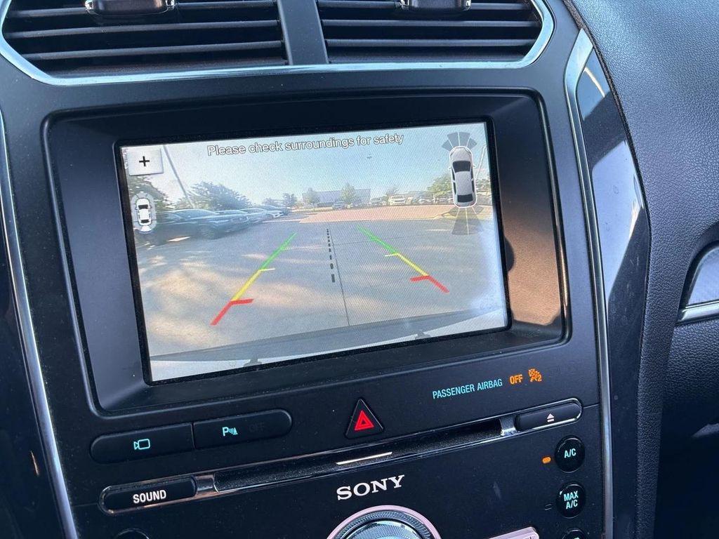 used 2018 Ford Explorer car, priced at $20,500