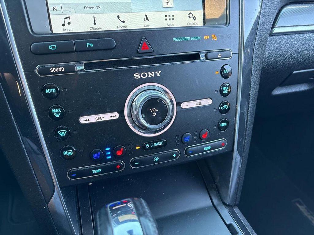 used 2018 Ford Explorer car, priced at $20,500