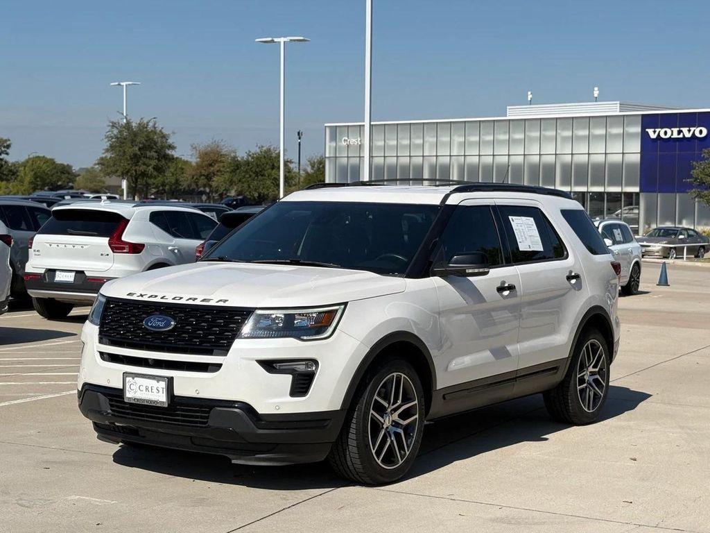 used 2018 Ford Explorer car, priced at $20,500