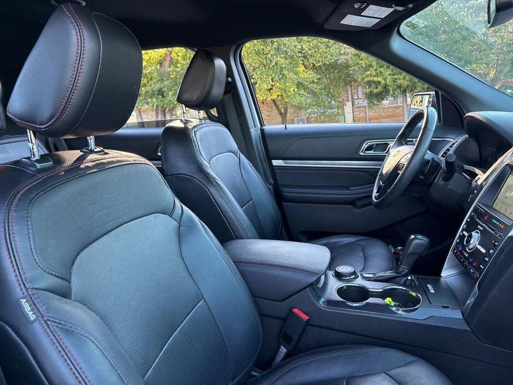 used 2018 Ford Explorer car, priced at $20,500