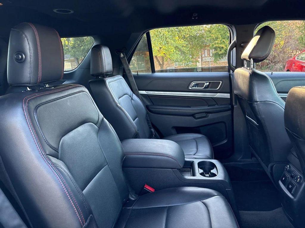 used 2018 Ford Explorer car, priced at $20,500