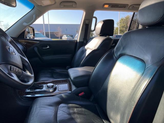 used 2017 Nissan Armada car, priced at $16,478