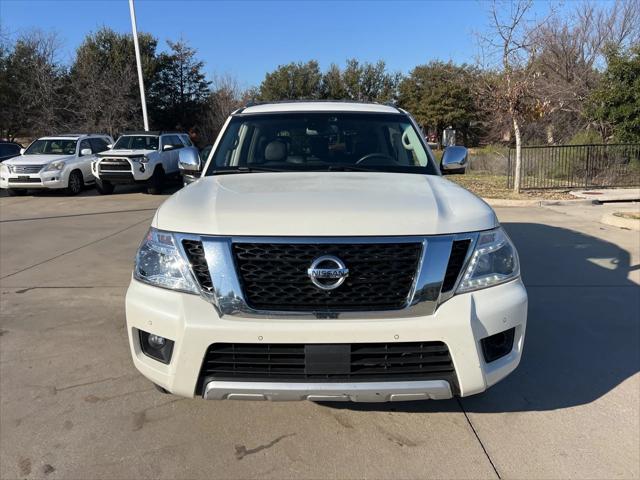 used 2017 Nissan Armada car, priced at $16,478