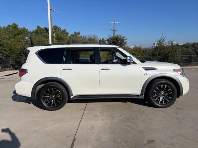 used 2017 Nissan Armada car, priced at $16,478