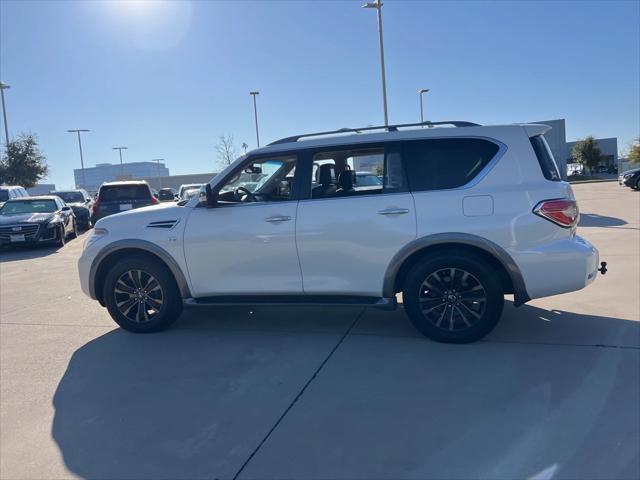 used 2017 Nissan Armada car, priced at $16,478