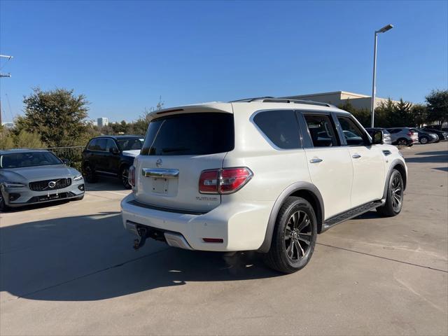 used 2017 Nissan Armada car, priced at $16,478