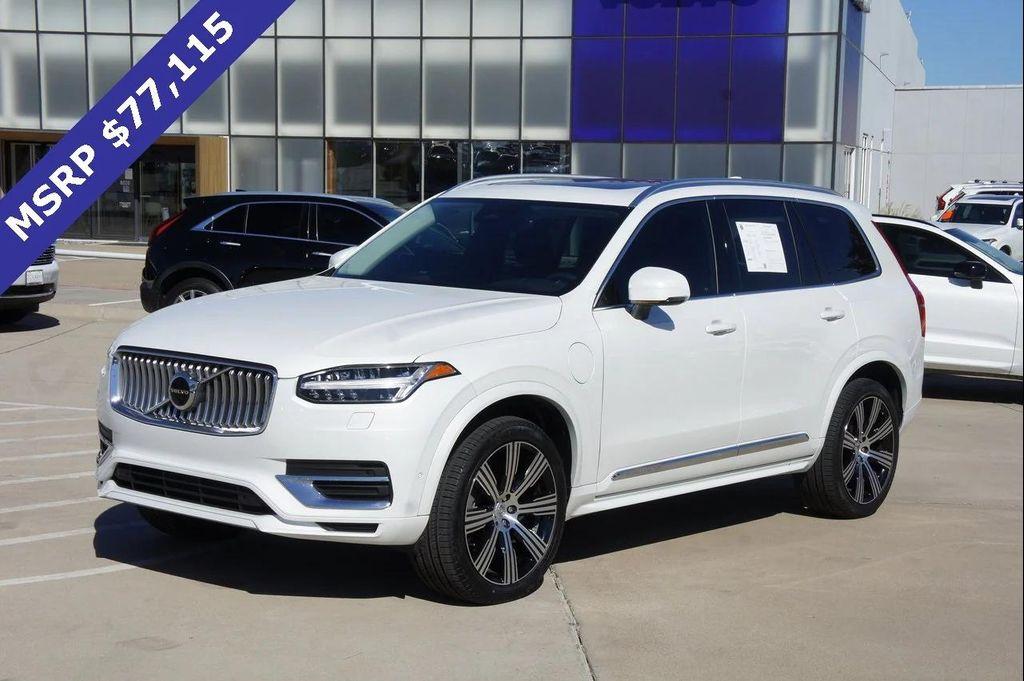 used 2023 Volvo XC90 Recharge Plug-In Hybrid car, priced at $48,800