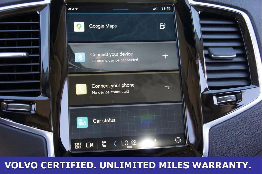 used 2023 Volvo XC90 Recharge Plug-In Hybrid car, priced at $48,800