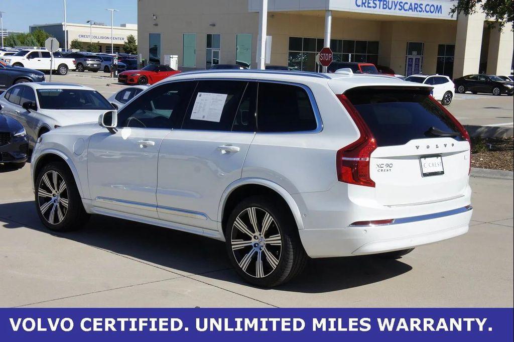 used 2023 Volvo XC90 Recharge Plug-In Hybrid car, priced at $48,800
