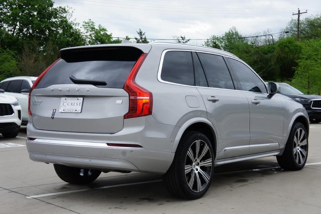 new 2024 Volvo XC90 Recharge Plug-In Hybrid car, priced at $80,515