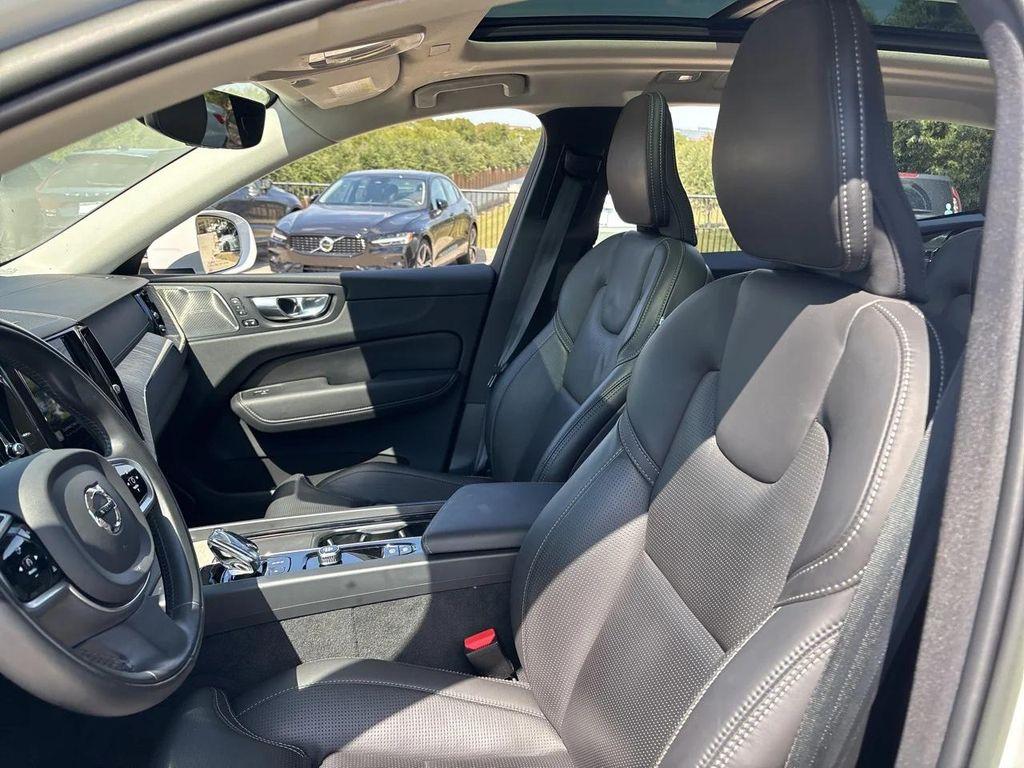 used 2022 Volvo XC60 car, priced at $34,500