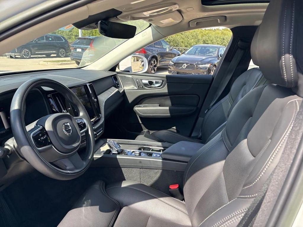 used 2022 Volvo XC60 car, priced at $34,500