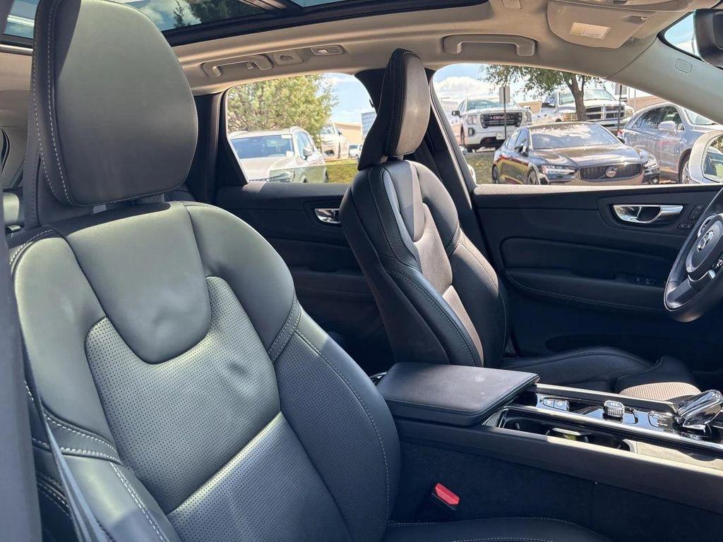 used 2022 Volvo XC60 car, priced at $34,500