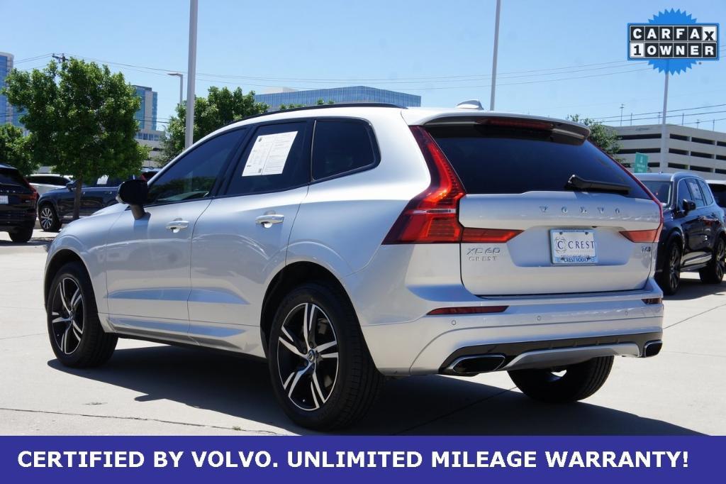 used 2021 Volvo XC60 car, priced at $37,220