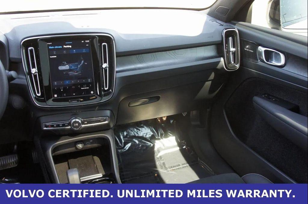 used 2023 Volvo C40 Recharge Pure Electric car, priced at $28,800