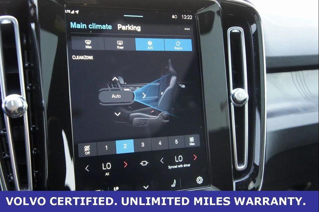 used 2023 Volvo C40 Recharge Pure Electric car, priced at $28,800