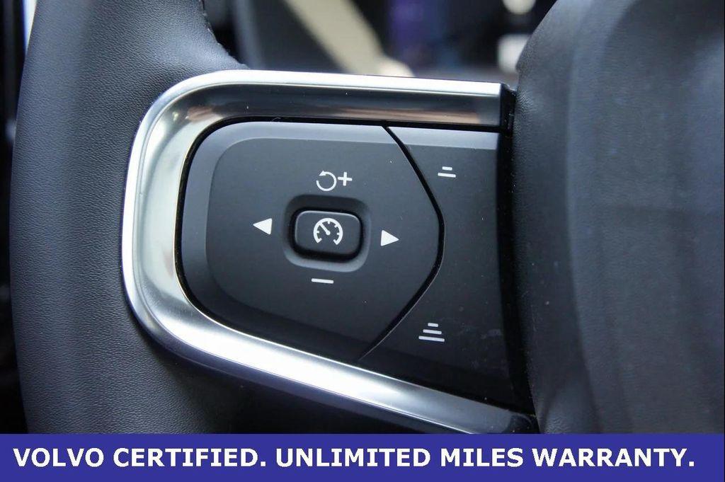 used 2023 Volvo C40 Recharge Pure Electric car, priced at $28,800