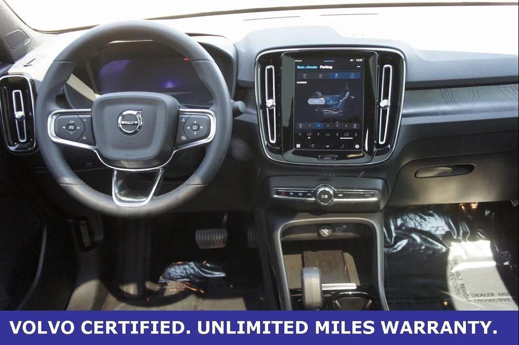 used 2023 Volvo C40 Recharge Pure Electric car, priced at $28,800