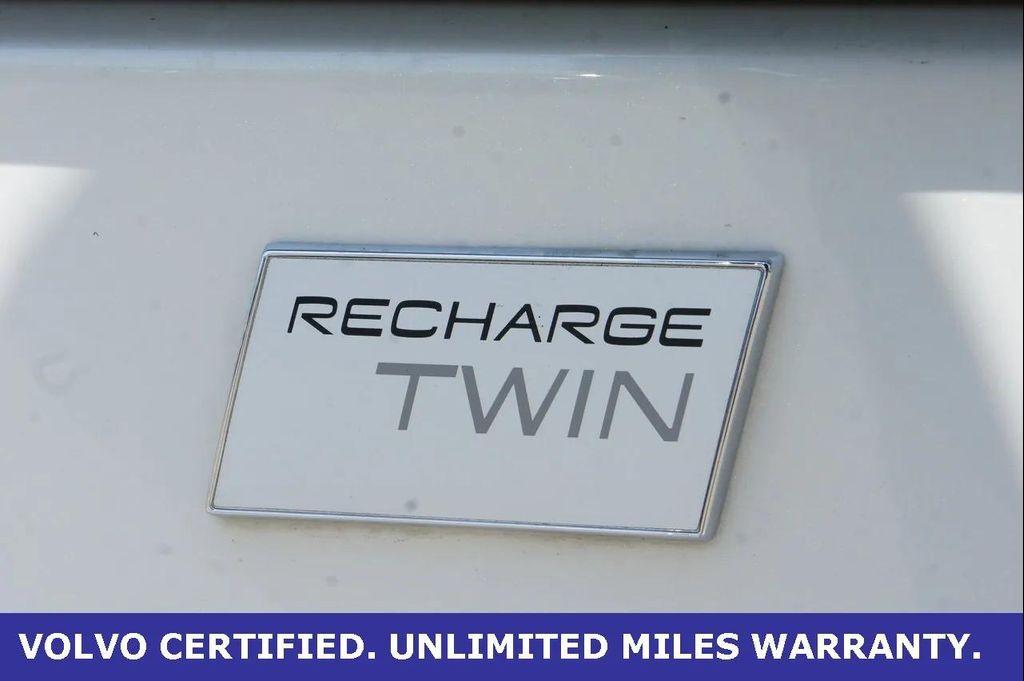 used 2023 Volvo C40 Recharge Pure Electric car, priced at $28,800