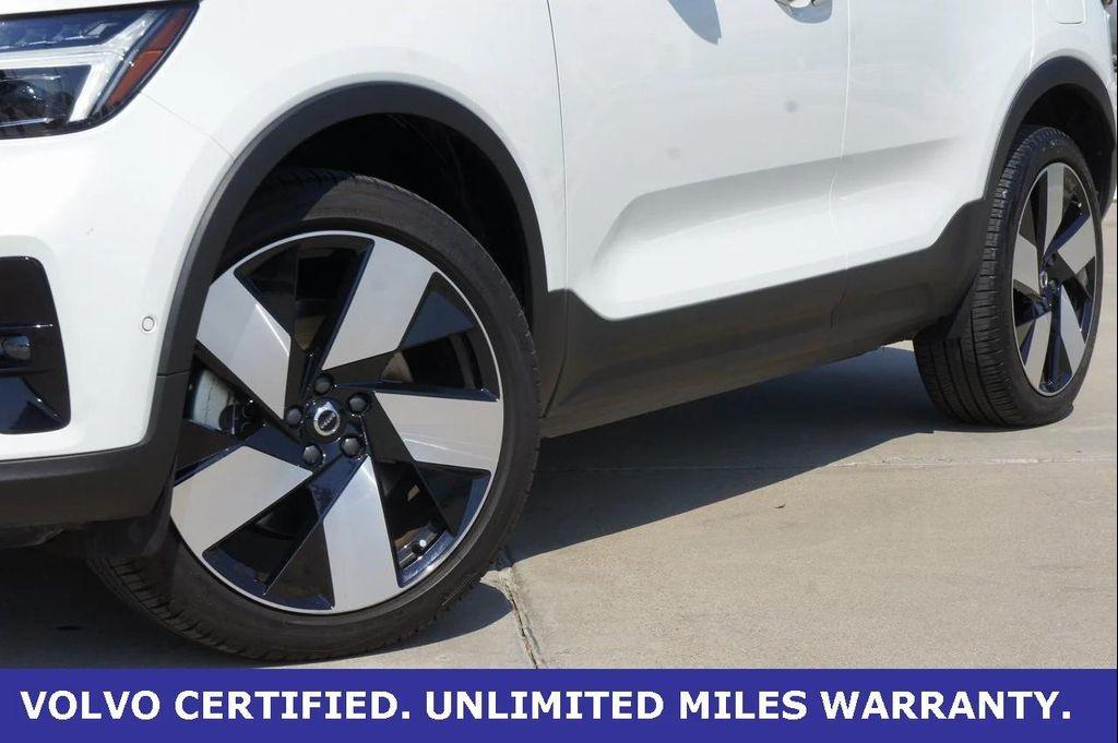 used 2023 Volvo C40 Recharge Pure Electric car, priced at $28,800