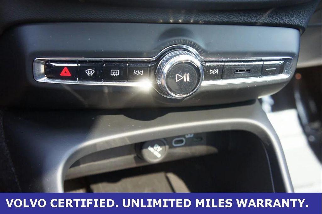 used 2023 Volvo C40 Recharge Pure Electric car, priced at $28,800