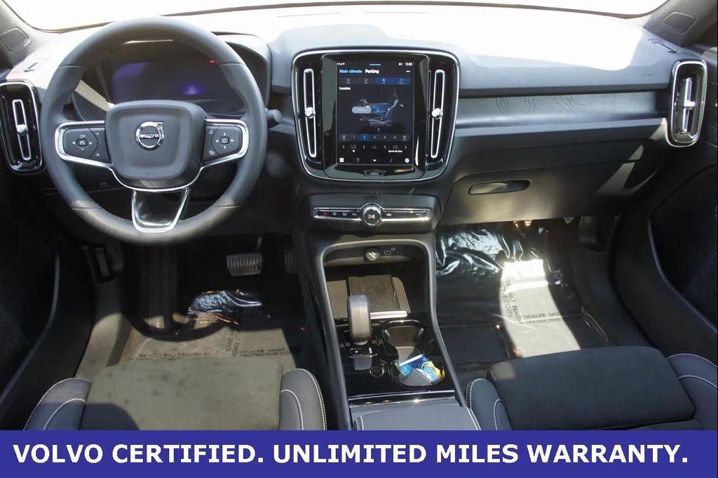 used 2023 Volvo C40 Recharge Pure Electric car, priced at $28,800