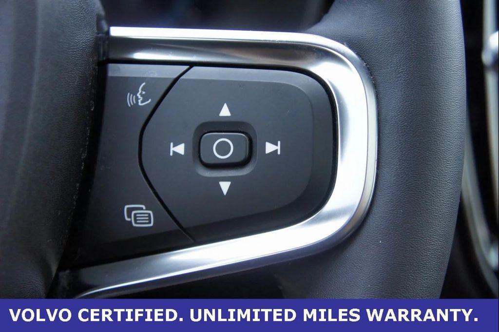 used 2023 Volvo C40 Recharge Pure Electric car, priced at $28,800