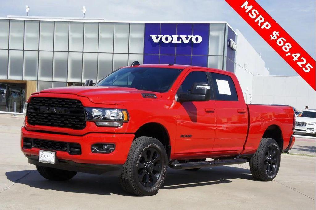 used 2024 Ram 2500 car, priced at $44,490