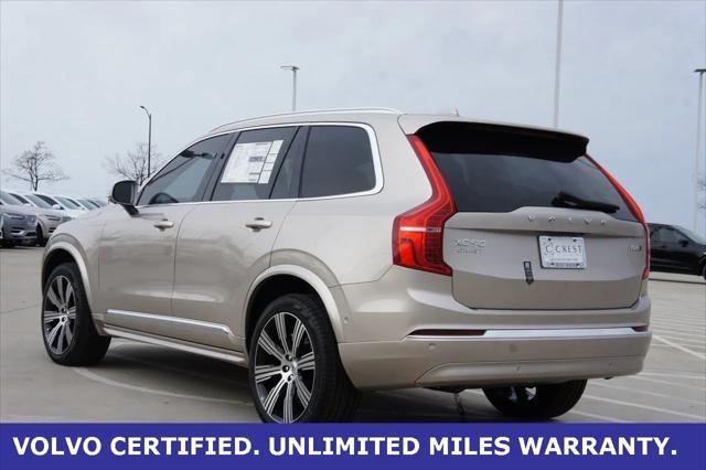 new 2024 Volvo XC90 car, priced at $60,363