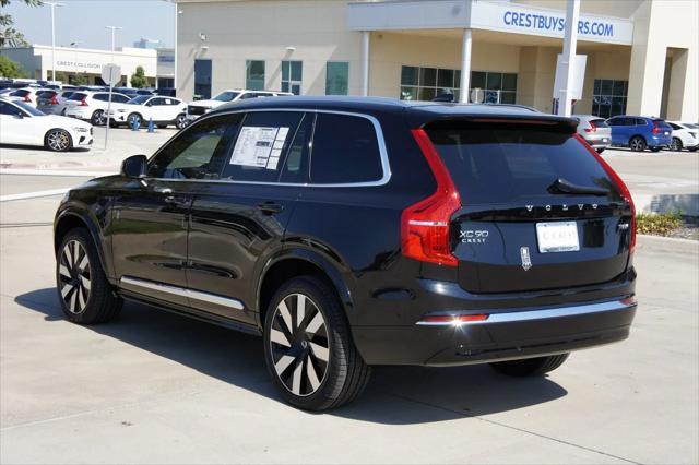 new 2025 Volvo XC90 Plug-In Hybrid car, priced at $76,695