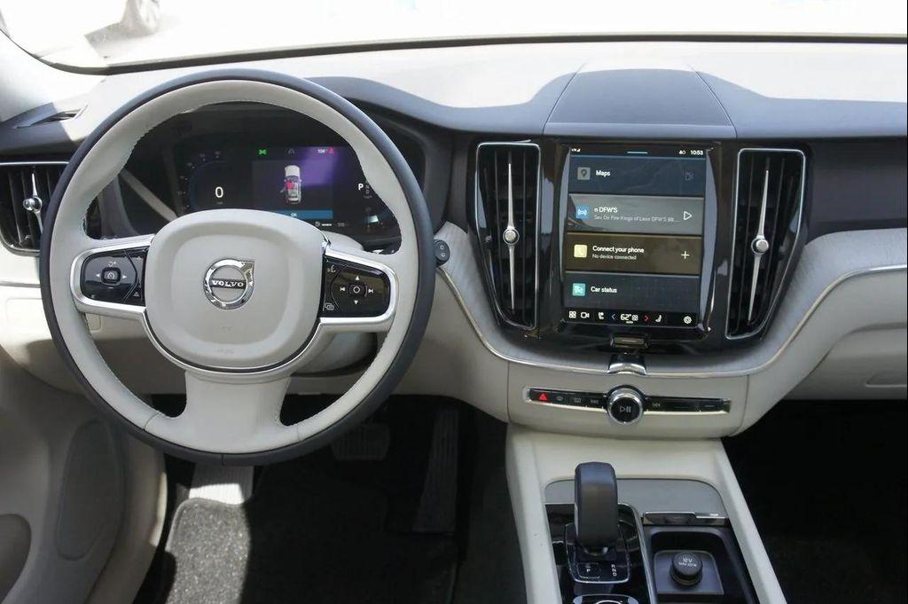 new 2025 Volvo XC60 car, priced at $55,360