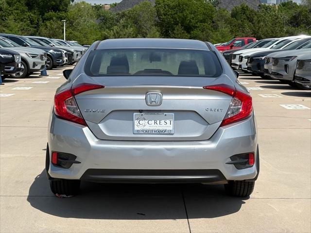used 2016 Honda Civic car, priced at $11,699