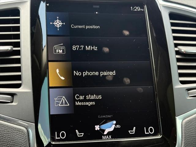 used 2022 Volvo XC90 car, priced at $39,698
