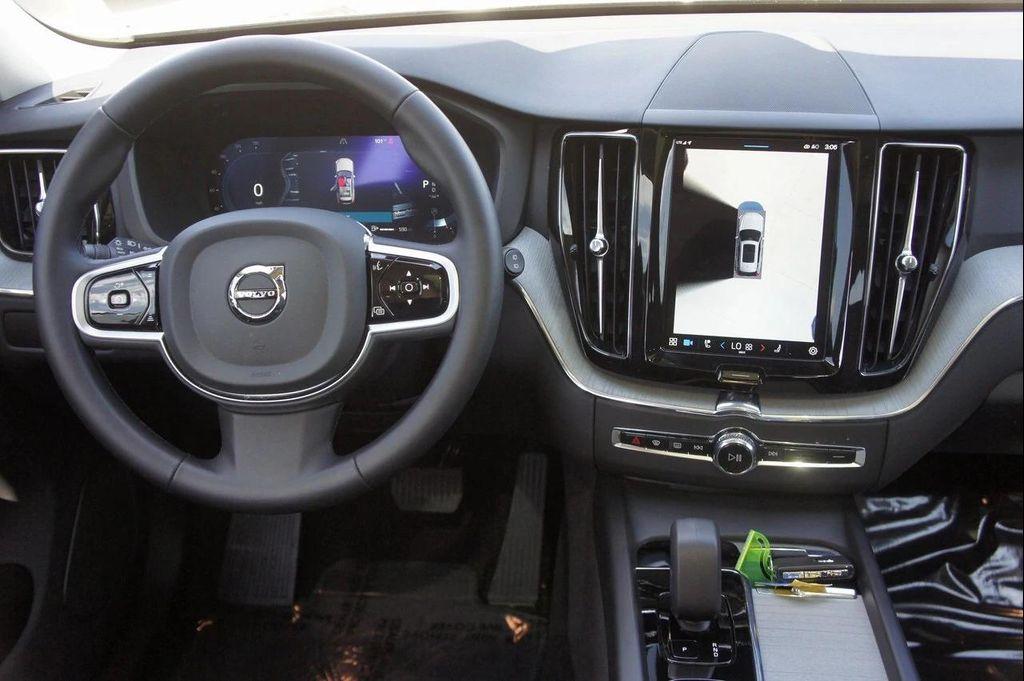 used 2025 Volvo XC60 car, priced at $38,800